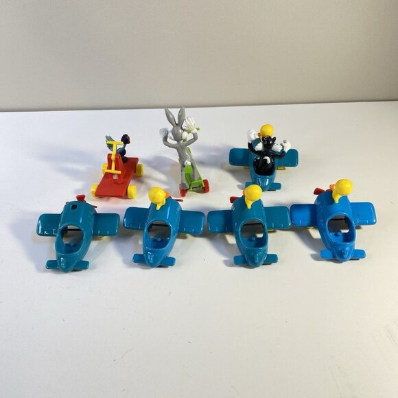 Looney Tunes Toys McDonalds Happy Meal 1989 - Picture 3 of 4